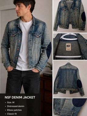 Men's Jeans Subcategory Identification